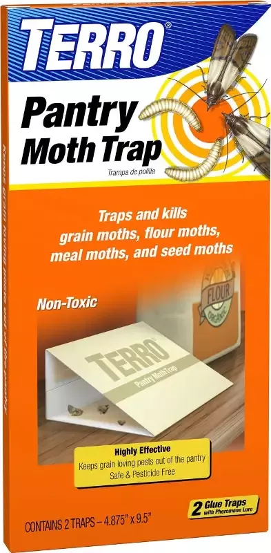 Terro Pantry Moth Traps – Pack of 2 Traps