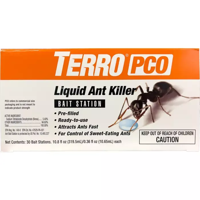 Terro PCO Liquid Ant Killer Bait Station – Box of 30 Stations