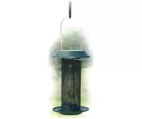 Thistle Seed Feeder (16 oz. – 4.75″ Dia. x 11.75″ H)