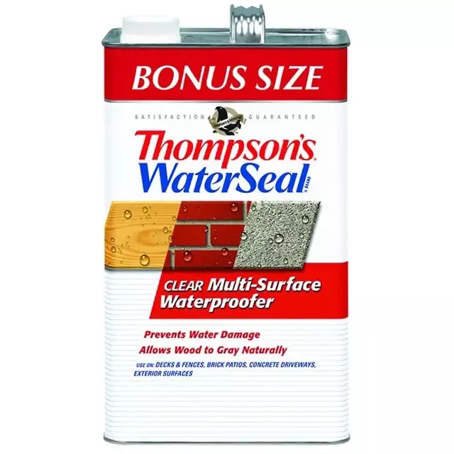 Thompson’s WaterSeal Clear Multi-Surface Waterproofer 1.2 gallon