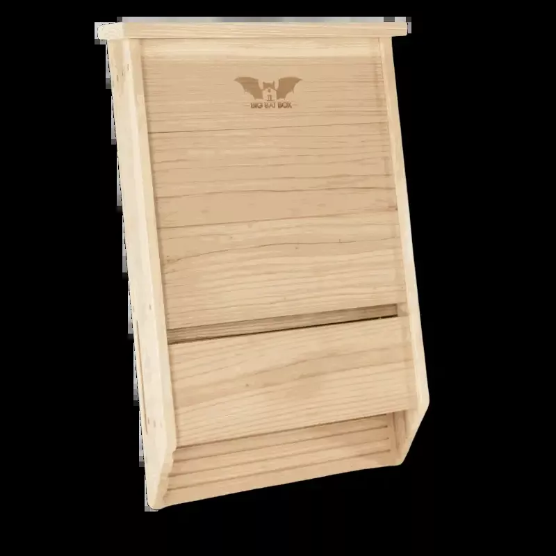 Three Chamber Bat House – Premium Cedar Bat Box (Cedar)