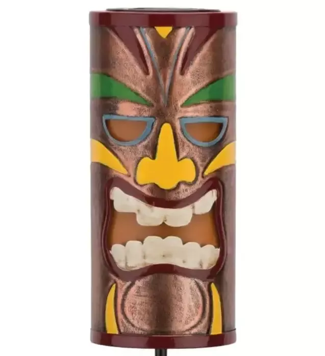 Tiki Solar Stake – Brown
