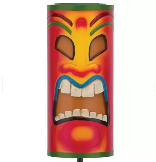 Tiki Solar Stake – Red