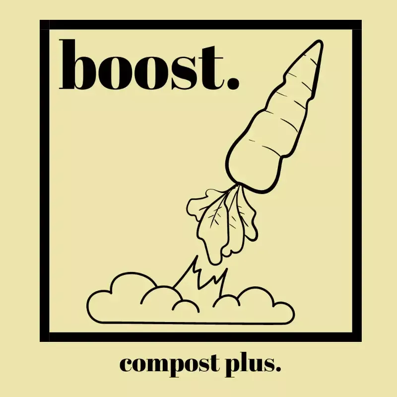 Tilth Soil: Boost Organic Amendment
& Soil Improver