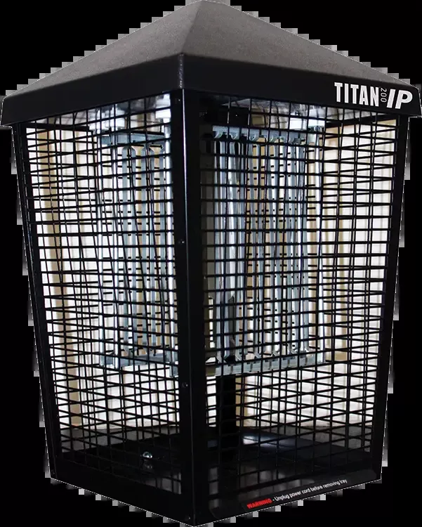 Titan 200IP Outdoor Bug Zapper – Black