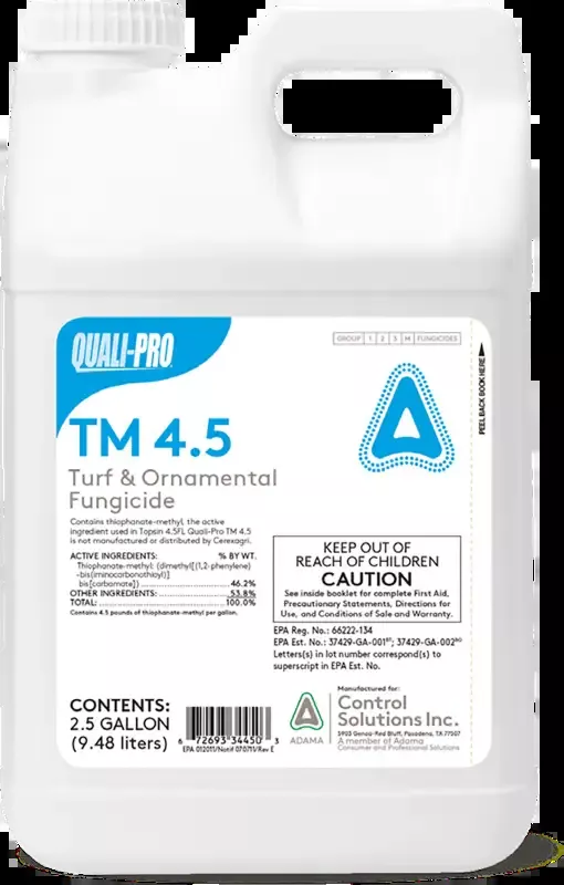 TM 4.5 Flowable T&O Fungicide