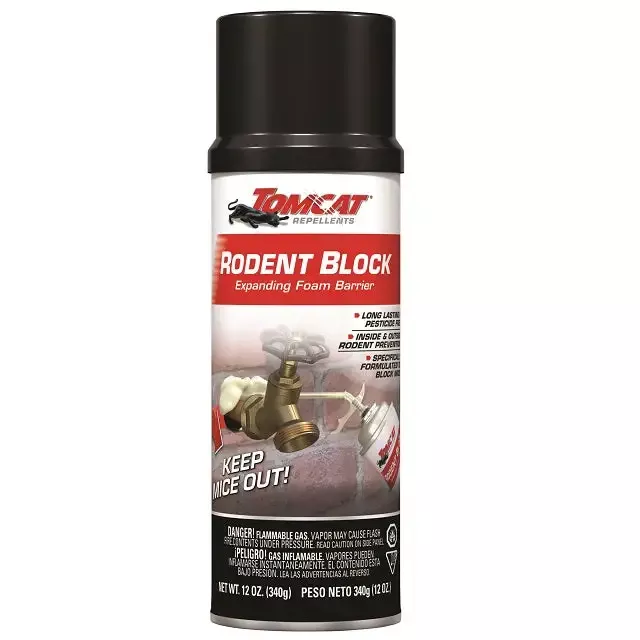 Tomcat Rodent Block Expanding Foam Barrier 12 oz.