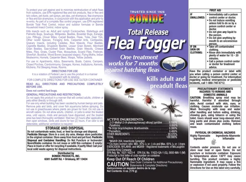 Total Release Flea Fogger