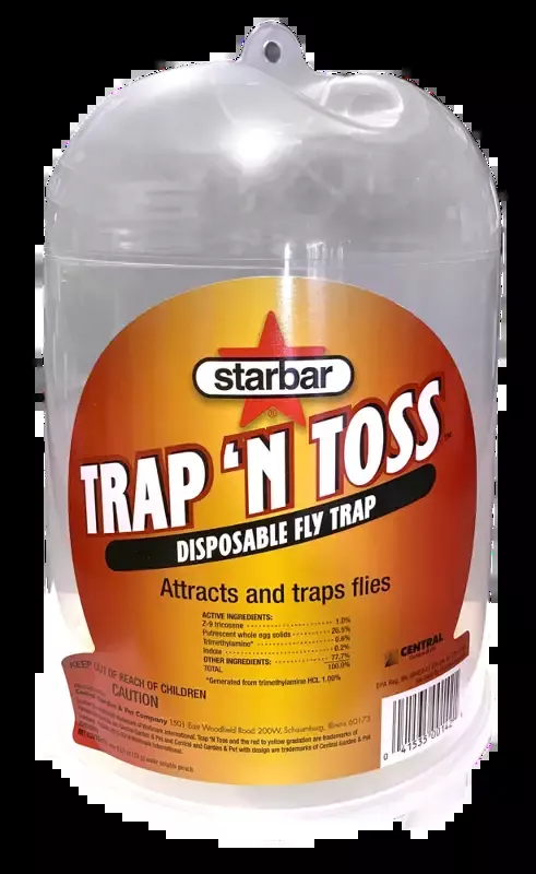 Trap N Toss Disposable Fly Trap