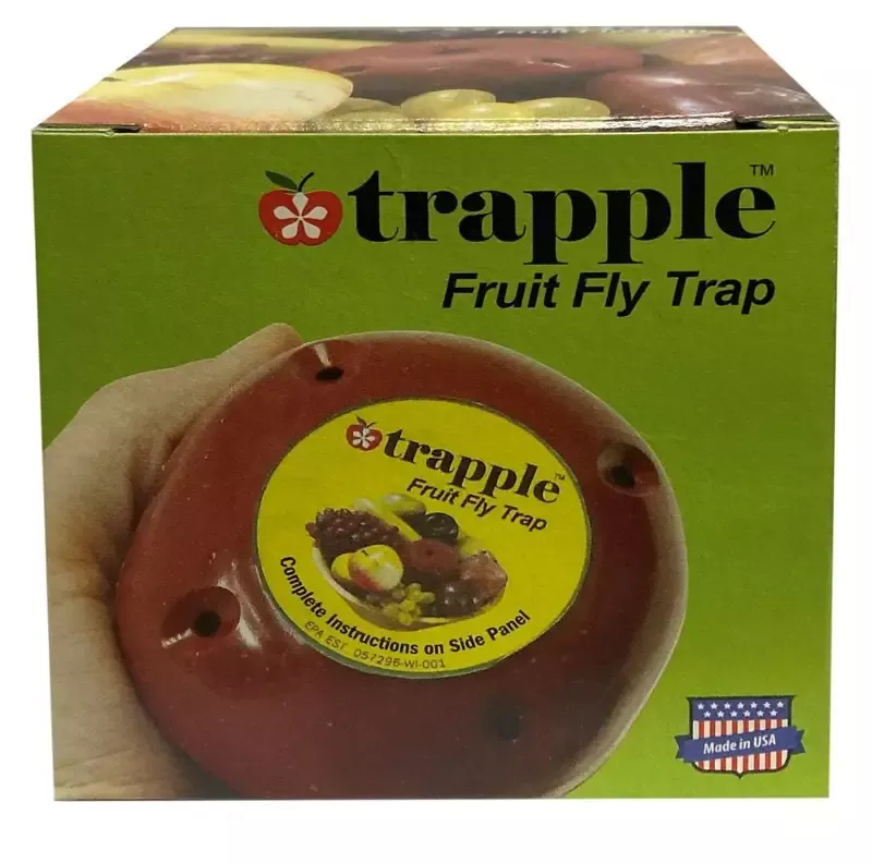Trapple Fruit Fly Trap – Box of 6 Traps