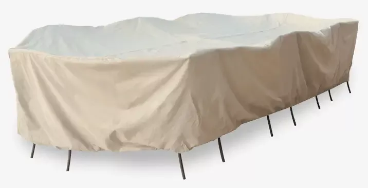 Treasure Garden 72″ Square Table Set Cover