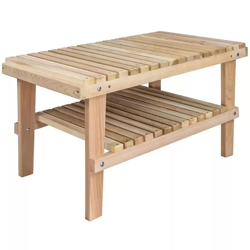 Treasure State Amish Co. Red Cedar Coffee Table