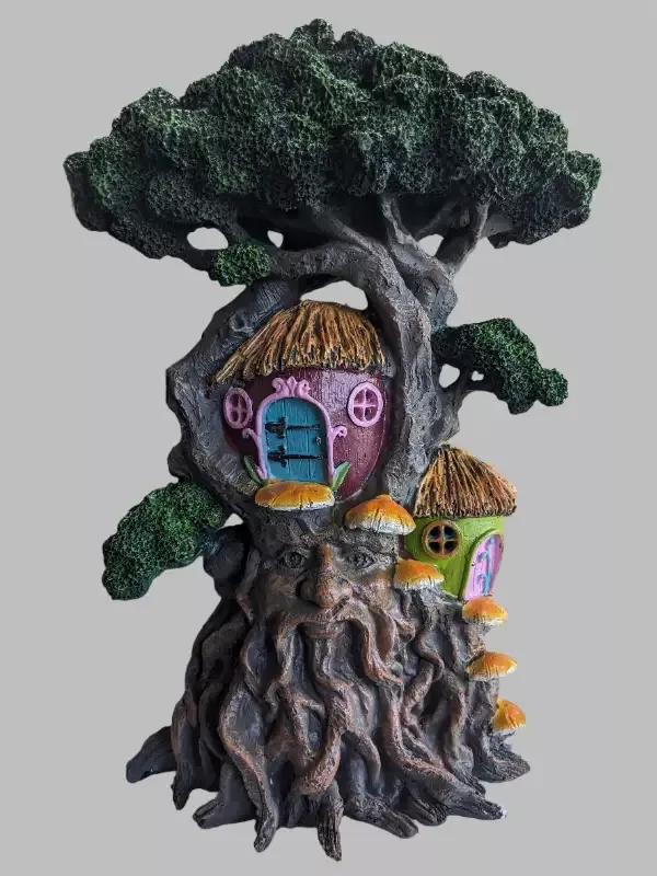 Tree with Face House-17″