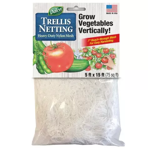 Trellis Rope Netting, 5′ x 15′