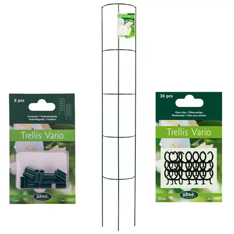 Trellis Vario 1/2 Circle Kit – Versatile Support for Climbing Plants