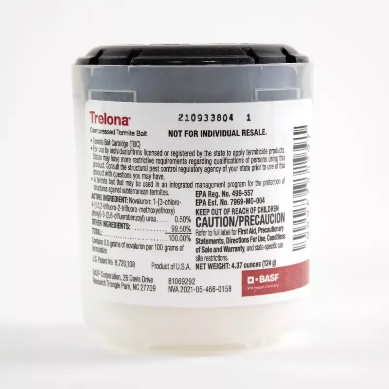 Trelona Termite Bait Cartridge – Case of 100 x 124g cartridges