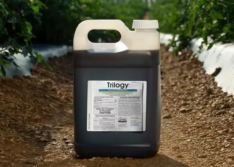 Trilogy Fungicide Miticide Insecticide – 2.5 Gallon