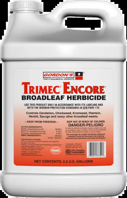 Trimec Encore Broadleaf Herbicide