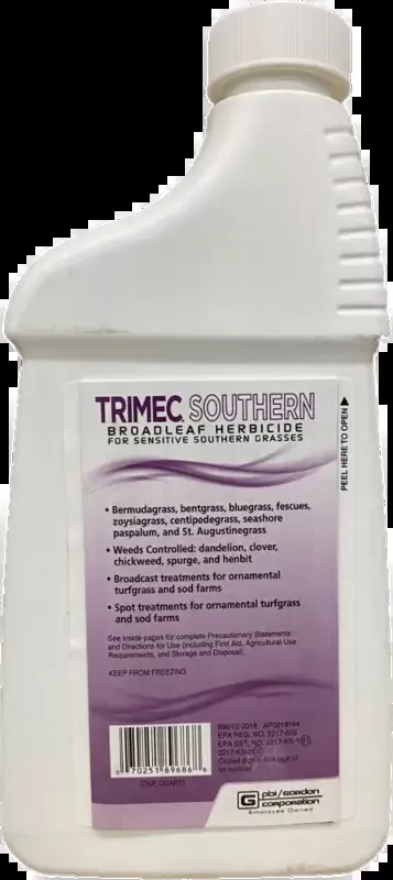 Trimec Southern Broadleaf Herbicide