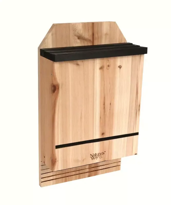 Triple Chamber Cedar Bat House