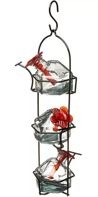 Triple Set Hummingbird Feeder