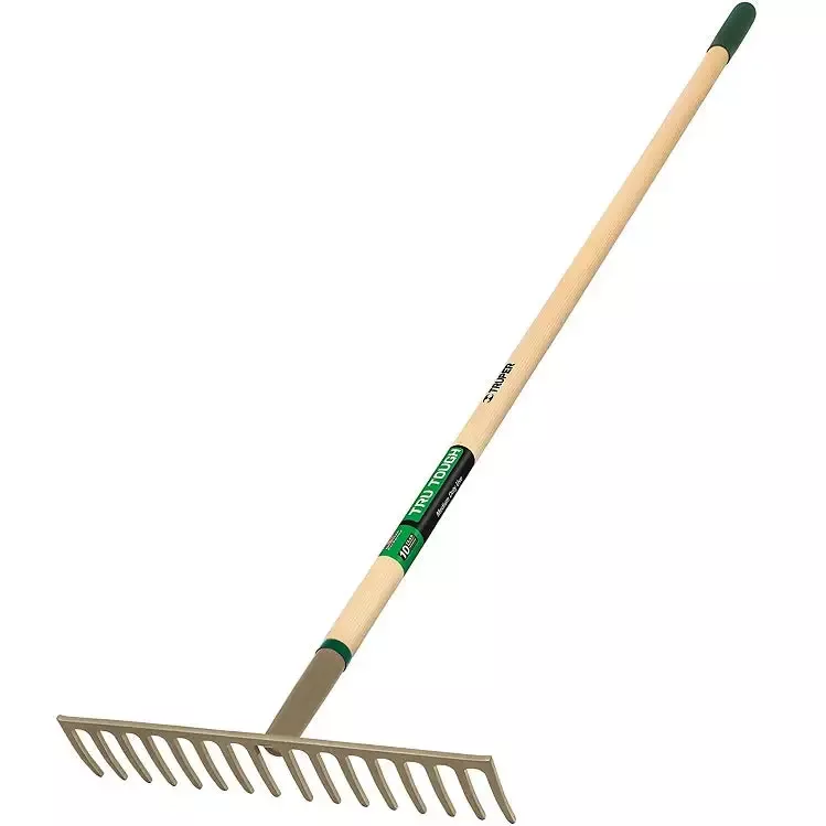 Tru Tough 16-Tine Level Head Rake 31383