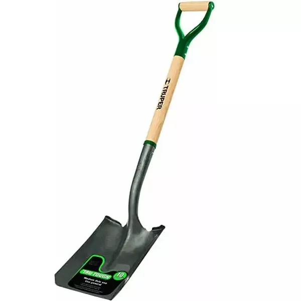 Tru Tough Square Point Shovel with D-Handle 31187