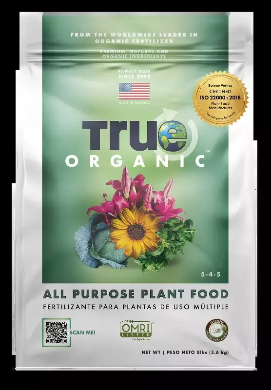 True Organic All-Purpose Plant Food