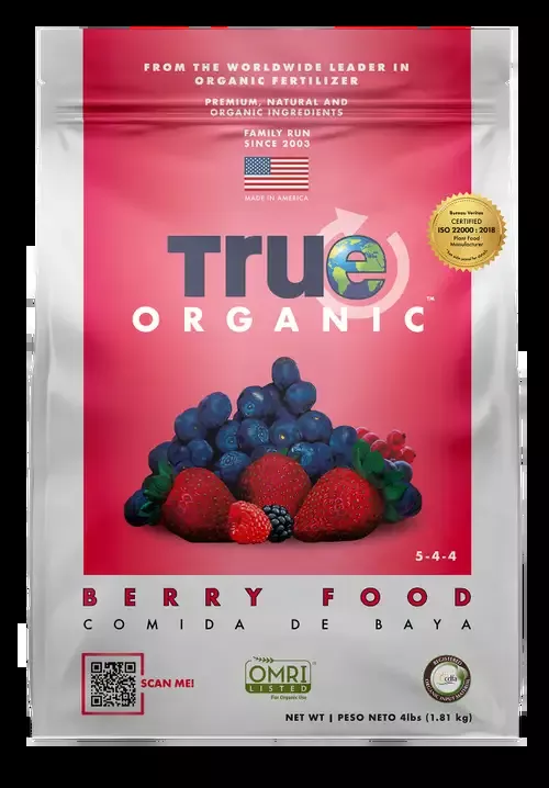 True Organic Berry Food