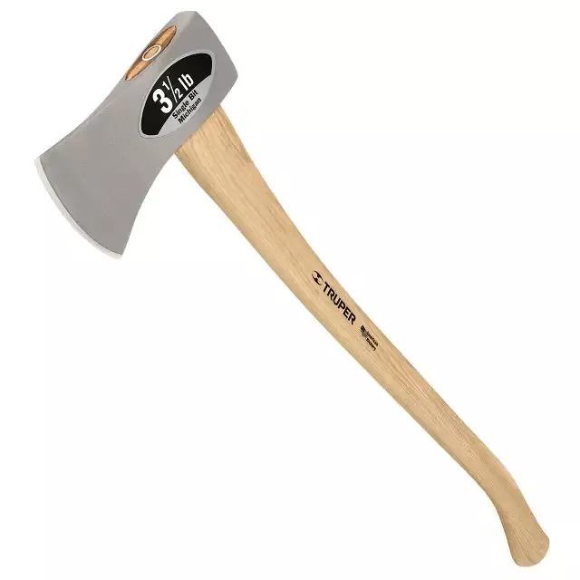 Truper 3-1/2 lb. Single Bit Michigan Axe 34288