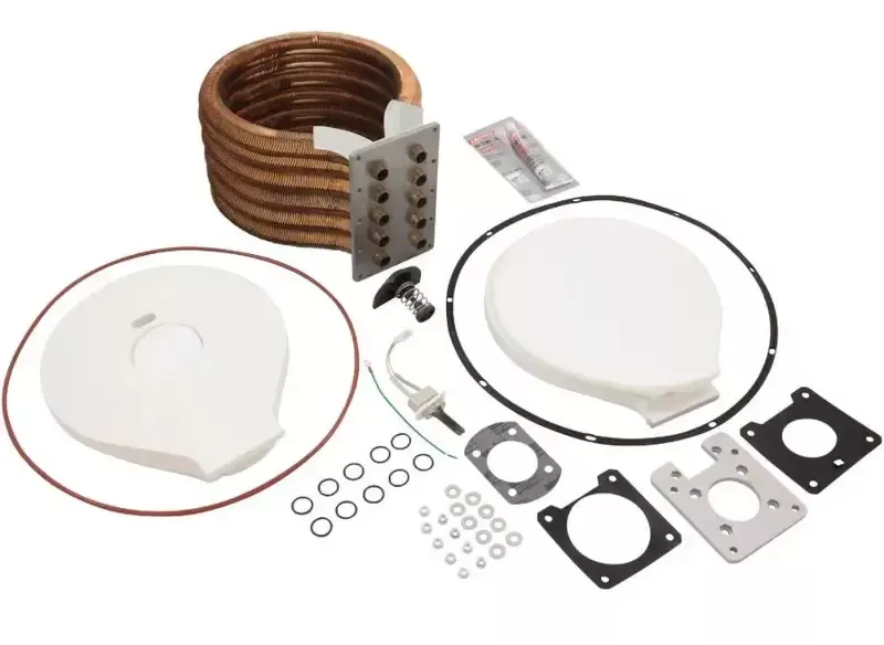Tube Sheet Coil Assembly Kit, Natural Gas/Propane, SR400 (b)