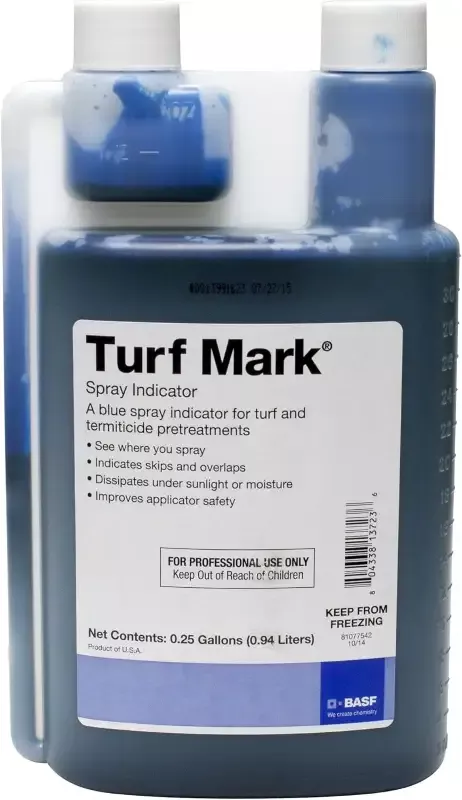 Turf Mark Blue Spray Indicator – 32 oz.