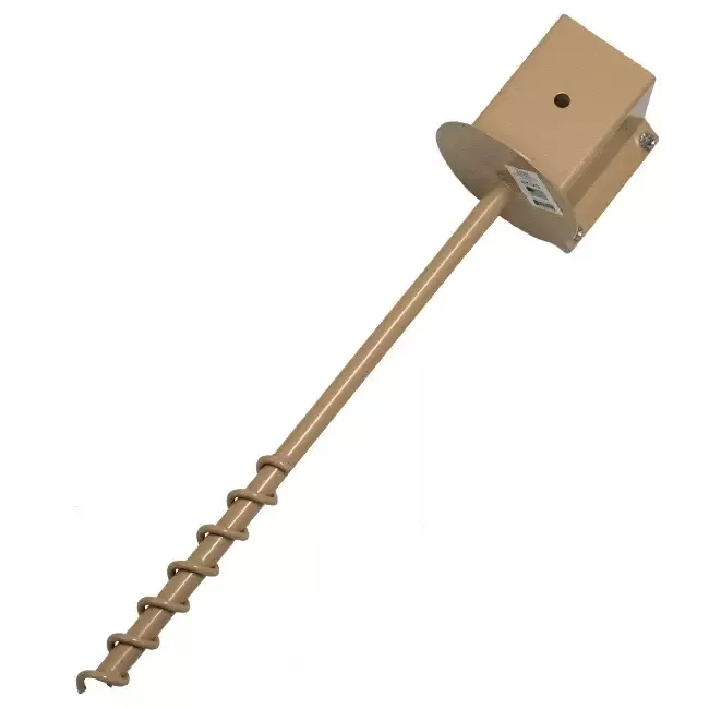Twist-In 4×4 Post Ground Socket