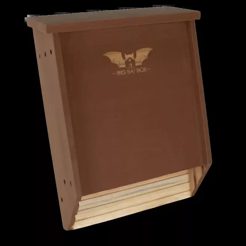 Two-Chamber Bat House (Brown)