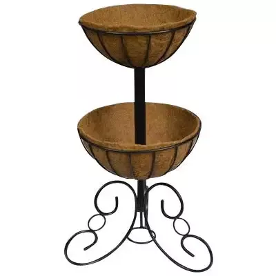 Two-Tier Planter and Liner Set