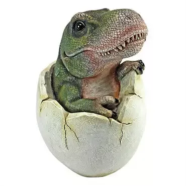 Tyrannosaurus Baby Dino Egg