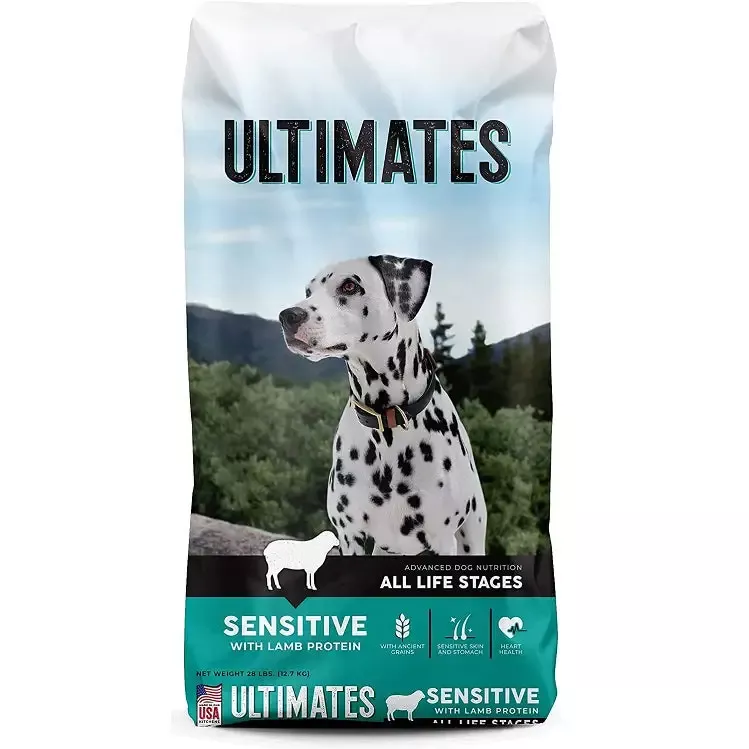 Ultimates Sensitive Formula with Lamb Meal & Brown Rice – All Life Stages