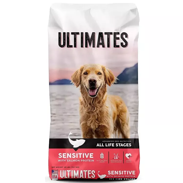 Ultimates Sensitive Formula with Salmon Protein – All Life Stages
