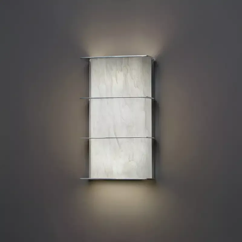 Ultralights Lighting Ellipse 09172 Exterior Sconce