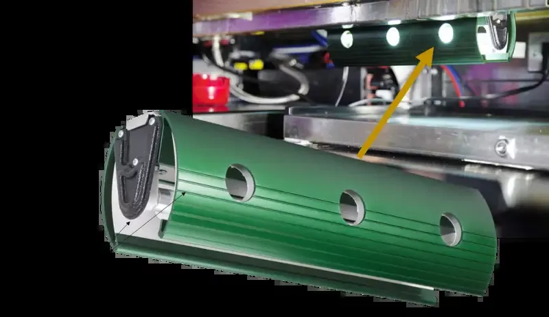 Under Counter Fly Trap (Green)