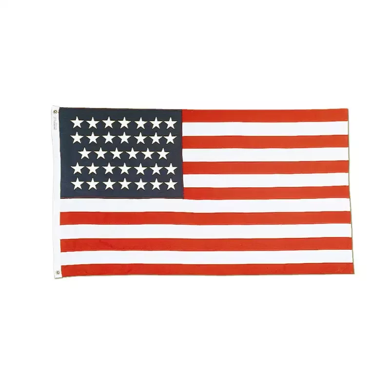 Union Civil War 34 Star Flag