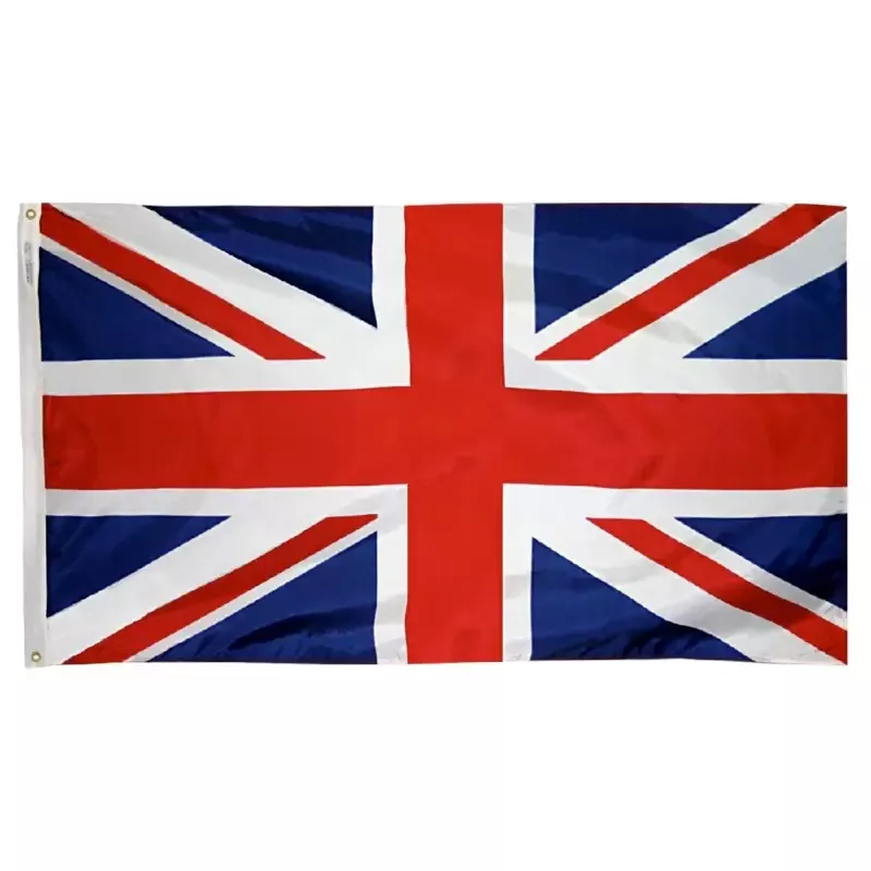 United Kingdom Courtesy Flag 12″ x 18″