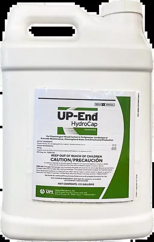 Up-End Hydrocap Pre-Emergent Herbicide