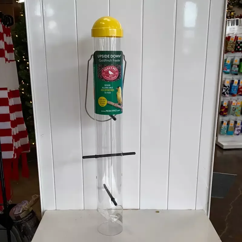Upside Down Goldfinch Feeder