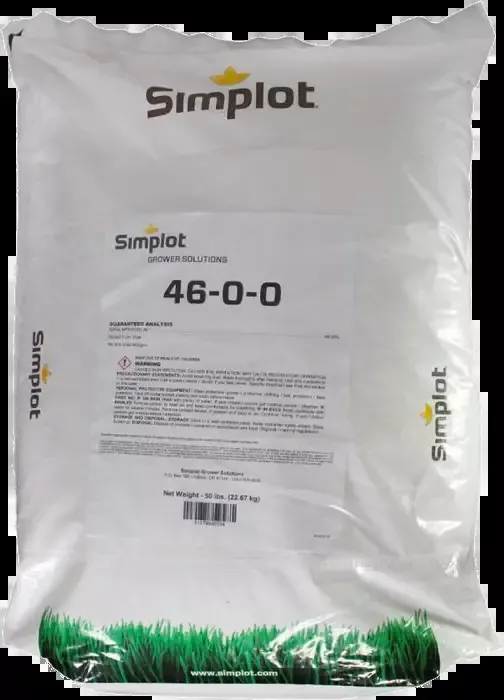 Urea 46-0-0 Fertilizer – 50lb bag