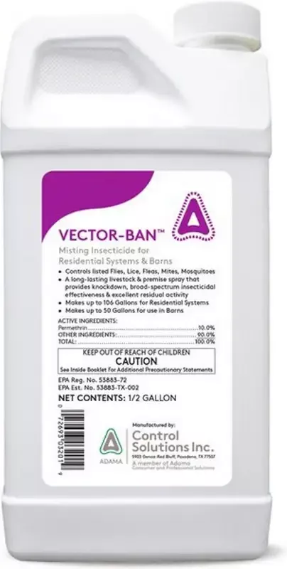 Vector-Ban Misting Insecticide