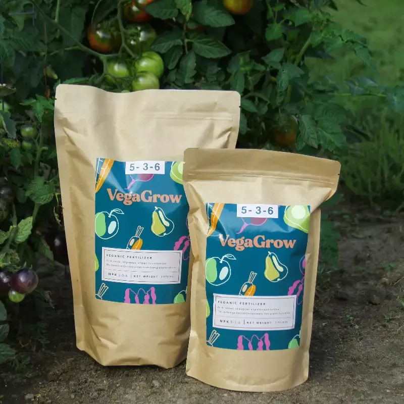 VegaGrow – Veganic Fertilizer