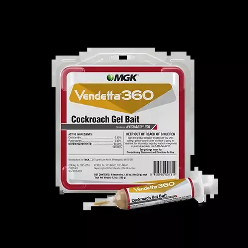 Vendetta 360 Cockroach Gel Bait – Box of 4 x 30 g Tubes