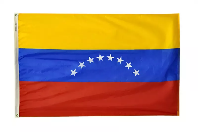 Venezuela Civil Flag