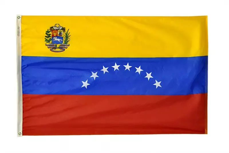Venezuela Government Flag